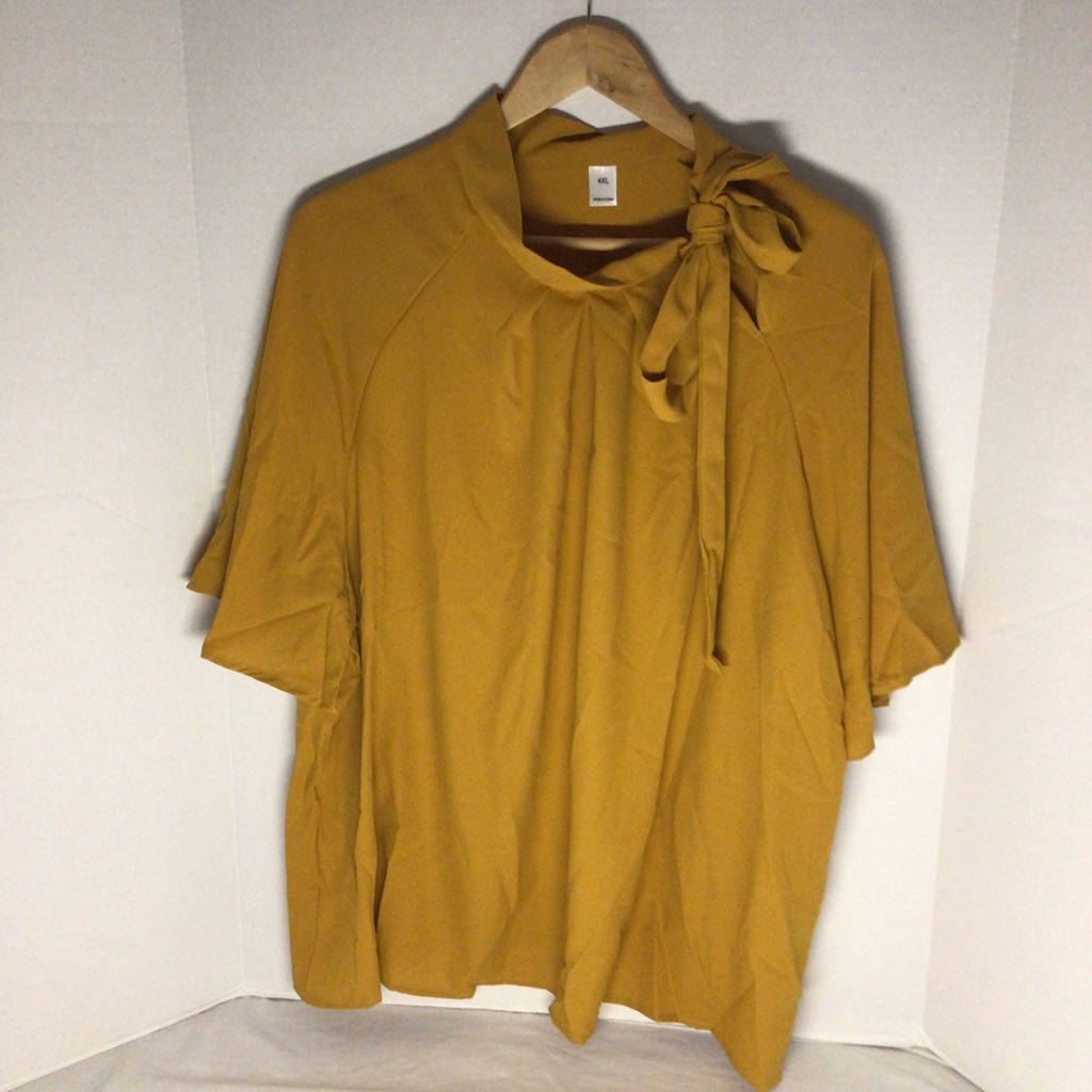 Gold Color Tunic Top